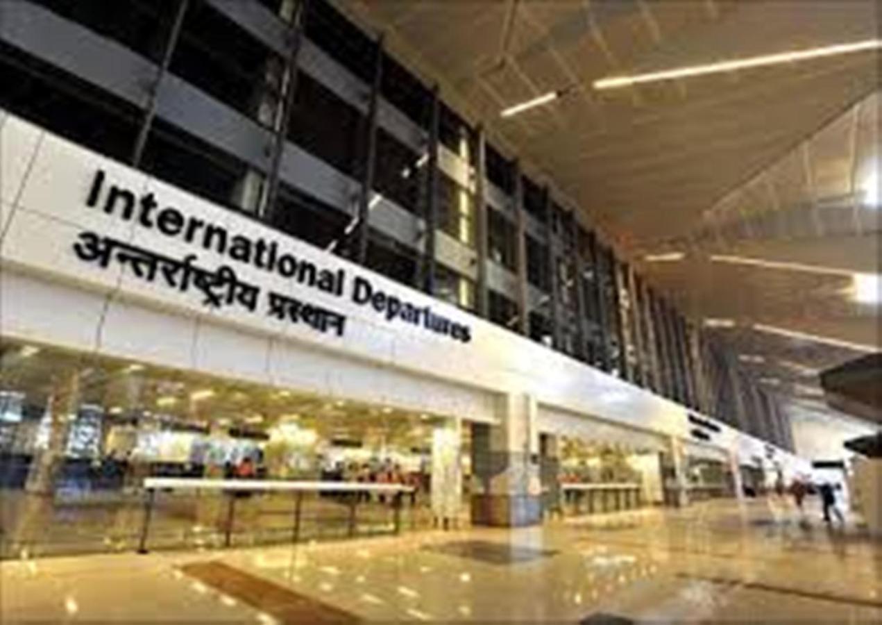 Hotel Golden Bliss At New Delhi International Airport Exteriér fotografie