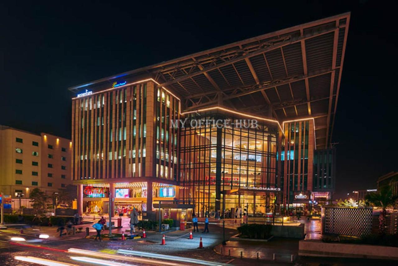 Hotel Golden Bliss At New Delhi International Airport Exteriér fotografie