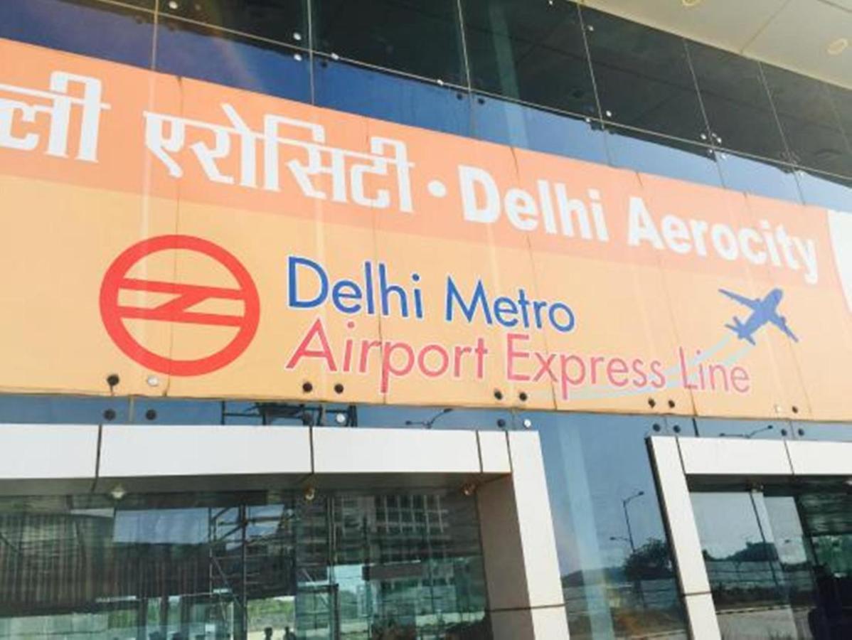 Hotel Golden Bliss At New Delhi International Airport Exteriér fotografie