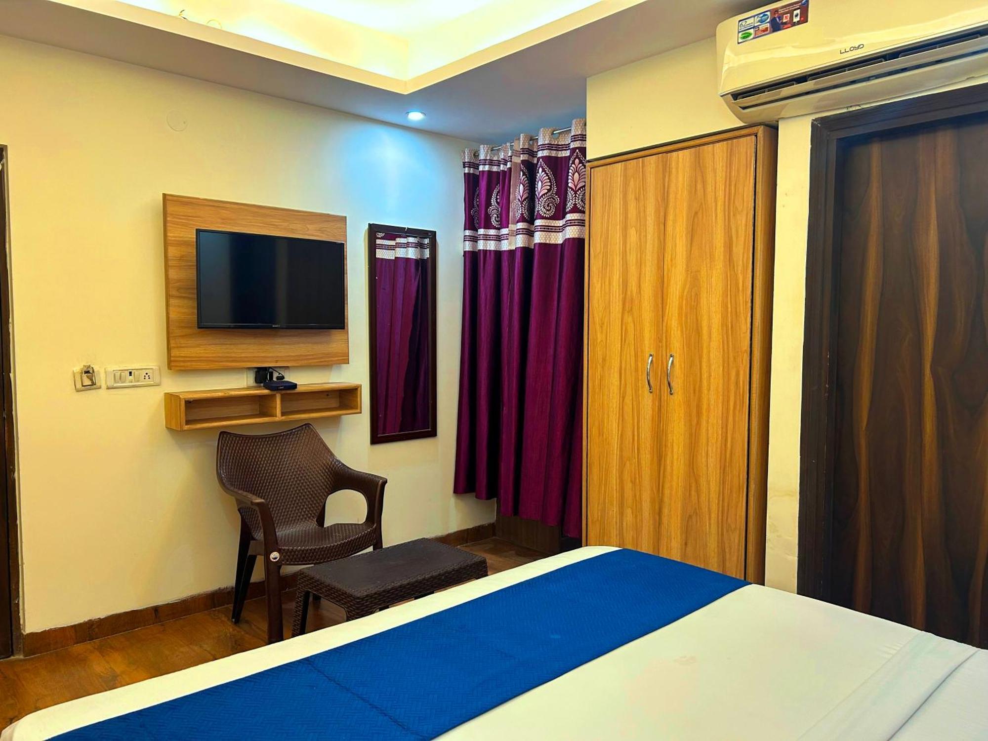 Hotel Golden Bliss At New Delhi International Airport Exteriér fotografie